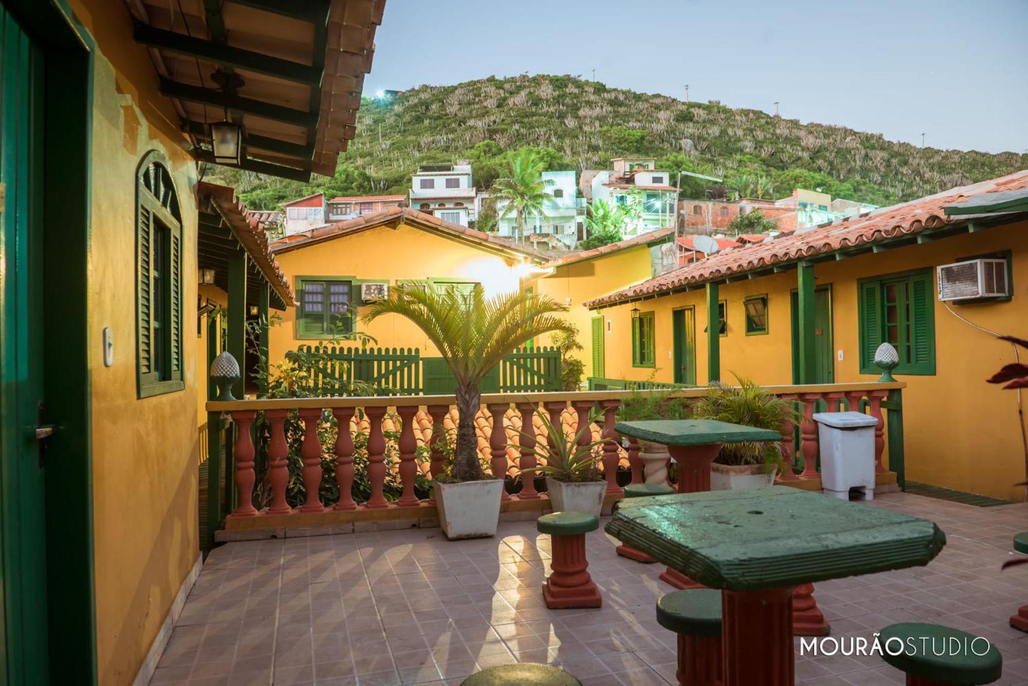Pousada Villas Boas Арраял-ду-Кабу Екстер'єр фото